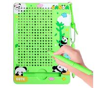 CARxlythic Planche à Dessin Magnétique, Tableau magnétique, Tableau Magnétique avec Stylo et Billes, Tableau de Griffonnage Magnétique Jouet Educatif, Jouet Educatif pour 3 Ans et Plus