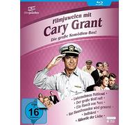 CARY GRANT BOX (6 BLU-RAYS) - GRANT,CARY 6 BLU-RAY NEU