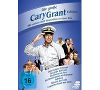Cary Grant Box – Cary Grant, George Stevens, Irene Dunne – DVD – Réédition (7 DVD)