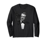 Cary Grant Comédie Thriller Acteur Filming Indiscret 1957 Manche Longue