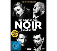 Cary Grant - Die Große Film Noir Collection (4 DVDs) [Import]
