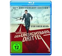 Cary Grant,Eva Marie Saint,James Mason - Der Unsichtbare Dritte [Blu-ray]