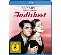 INDISKRET- Cary Grant, Ingrid Bergman, Cecil Parker, David Kossoff BLU-RAY NEUF