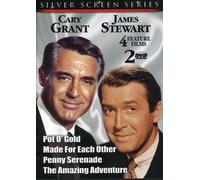 Cary Grant & James Stewart: Silver Screen Series (Pot O'Gold / Made For Each Other / Penny Serenade / The Amazing Adventure) [Import USA Zone 1]