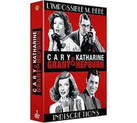 Cary Grant & Katharine Hepburn : L'impossible M. Bébé + Indiscrétions [Pack]