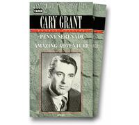Cary Grant: Penny Serenade & Amazing Adventure [VHS]