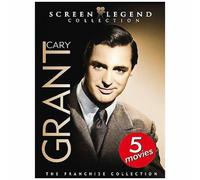 CARY GRANT-SCREEN LEGEND COLLECTION (DVD) (3DISCS/ENG SDH & FRANCA)
