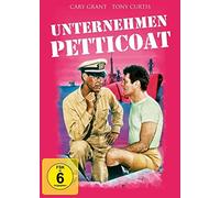 Unternehmen Petticoat - Mediabook (+ DVD) (Blu-ray) Curtis Tony Grant Cary Dina
