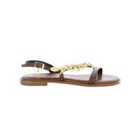 Caryatis Greek Sandals - Antigone - Femme - Chaussures - Brun - Taille: 41 EU