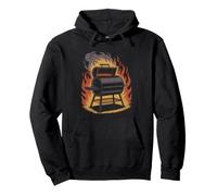 Caryer Cerise Mesquite Pomme Saveurs De Granulés Variétés Sweat à Capuche