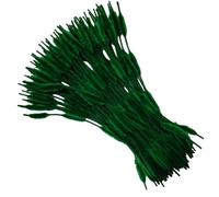 Carykon Lot de 100 fils chenille Fuzzy Bumpy chenille tiges pour Creative faite à la main DIY Art Craft Blackish Green