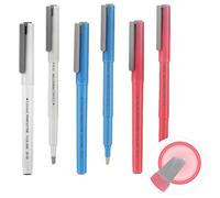 Carykon Lot de 3 stylos utilitaires en céramique, coupe-papier, compte, livre, artisanat, design antidérapant, sécurité