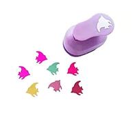 Carykon - Perforateur pour bricolage - Découpe-papier à formes - 2,54 mm Poisson