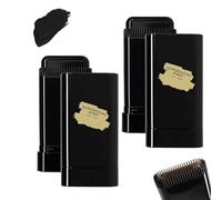 Carylook Hair Color Stick, Upgraded Waterproof And Sweat-Proof, Touch up Comb 2-in-1 Korean for Quick Touch, Safe And Convenient Comb Hair Dye (Noir)