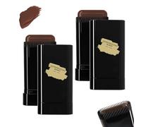 Carylook Hair Color Stick, Upgraded Waterproof And Sweat-Proof, Touch up Comb 2-in-1 Korean for Quick Touch, Safe And Convenient Comb Hair Dye (Café)