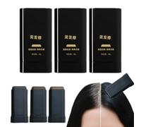 Carylook Hair Color Stick, Waterproof And Sweat-Proof Hair Dye Stick, Hairs Color Sticks To Cover Gray (3Pcs 02# Black-Brown)