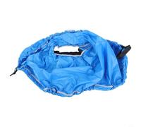 Carylozet Jupe de pont imperméable avec taille réglable (67-117 cm) et sangle élastique à dégagement rapide - S'adapte à la plupart des kayaks, canoës et petits bateaux (bleu)