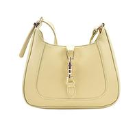 CARZA Sac à bandoulière pour femme, sac à main en cuir synthétique, jaune