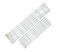 CARZE 12 pièces Bande de rétroéclairage LED for Samsung UE50HU6900S UN50HU6900F UN50HU6950F UE50HU6900 UE50HU7000 UA50HU7000 CY-GH050HGNV3H Bandes de rétroéclairage TV