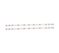 CARZE 2 pièces 11LED LED Rétro-Éclairage Bande for 32L3863DG 17DLB32NER1 TX-32E302B LT-32C670 LT-32C666 LT-32C672 LT-32C690 LT-32C896 32HE1000 Bandes de rétroéclairage TV