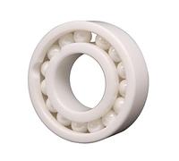 CARZE 623 624 625 626 627 628 629 R105 MR115 603 604 605 606 607 608 609 Plein ZrO2 Roulement À Billes en Céramique Roulement en Zircone Palier (Size : Mr104 4x10x4)