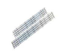 CARZE 8 Pièces Barre De LED for LG 49UH610V 49UH610A 49UH6100 49LF5100 49UH6030 49UF640V 49UF6407 49UH6507 49LF510V LGE_WICOP_49inch_UHD/FHD Bandes de rétroéclairage TV