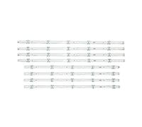 CARZE 8 Pièces/Ensemble Bande De Rétroéclairage LED for Samsung UN55TU8200 UN55TU7000 UN55TU8000 UE55TU7025 UE55TU8000 UE55TU7100 UE55TU7000 BN96-50316 Bandes de rétroéclairage TV