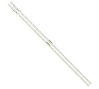 CARZE Bande De Rétroéclairage LED 2 PCS for Samsung 43quot;UE43NU7092 UE43NU7090 UE43NU7170 UE43RU7100 UE43NU7120U UE43NU7170U CY-NN043HGNV2H Bandes de rétroéclairage TV