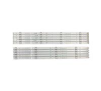 CARZE Bande De Rétroéclairage LED Adaptée for LG 55" TV Innotek 17Y 55INCH_B-Type SSC_55UJ630V 55UJ63 55UJ635 55UJ630Y 55LJ63_UHD_B 55LJ55_FHD_A Bandes de rétroéclairage TV
