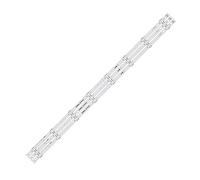 CARZE Bande De Rétroéclairage LED Adaptée for LG 6916L-2744A 43UH620V 43UH610T 43UH630V 43UH603V 43'' V16.5 ART3 2744 REV0.1 UHD 1 LC430DGE (FJ) (M2) Bandes de rétroéclairage TV