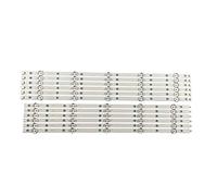 CARZE Bande de rétroéclairage LED adaptée for Philips 55pus6262/12 55PUS7503 55PUS6162 55PUS6753 55PUS7303 55PUS6703 LB55073 V1_02 55PUS6412 55PUS6503 Bandes de rétroéclairage TV