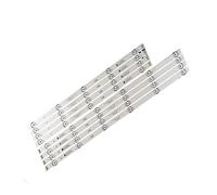 CARZE Bande De Rétroéclairage LED Adaptée for LG 55 TV 55UJ6200 55UJ6300 55LJ540V RF-AZ550E30-0501A-12 55UJ620V SDL550WY LD0-910 LC550EGJ 55M9 55E388G Bandes de rétroéclairage TV