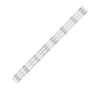 CARZE Bande LED (3) for Thomson 43UC6306 43UC6406 43U67EBC OEM46LB06 43UC6316 43UC6326 43UD6206W 43UD6236W 43UT6006 43UV6206W TCL 43S62A Bandes de rétroéclairage TV