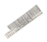 CARZE Bande LED Adaptée for Philips 58''TV LB-GM3030-GJPHP585X11AA12-R L 58PUS6203/12 58PUS6504/12 NS-58DF620NA20 REV A TPT580B5 LB58003 V0_01 Bandes de rétroéclairage TV