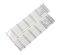 CARZE Barres Lumineuses LED TV for 55 Pouces 55LA6205 55LA6208 55LA620S 55LA620V 55LN5405 55LN5406 55LN540B 55LN540V 55LN541C 55LN549E Bandes de rétroéclairage TV