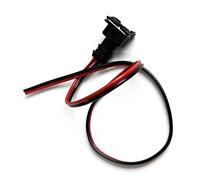 CARZE Connecteur De Faisceau De Câbles De Prise De Pompe for Carburant Automatique De Voiture for 2 Broches Adapté for Webasto Adapté for Accessoires De Chauffage Fit for Eberspacher