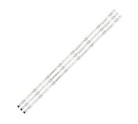 CARZE Kit 3 Pièces 8LED 850mm Bande De Rétroéclairage LED for LG 43UH6030 43UF640 UF64_UHD_A 43LH60FHD 43UF6407 43UH610V 43UH619V 43UH603V Bandes de rétroéclairage TV