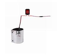 CARZE Réchauffeur de Filtre Diesel Universel réglable 120W 12V 24V for préchauffeur de Filtre Diesel d'hiver de véhicule Diesel de Camion de Voiture (Color : 90x120 12V)