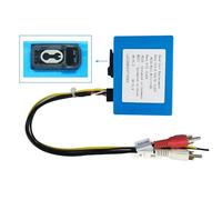 Carziyer Autoradio Décodeur Fibre Optique Box, Décodeur De Fibre Optique Pour Radio Stéréo De Voiture Adapté À Mercedes-Benz CLS E CLASSE W211 W219 R CLASSE SE SL ML BMW PORSCHE AUDI (B)