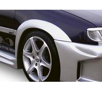 Carzone Extension de garde-boue avant/droite Citroën Saxo I/II 1996-2003 'Bullet'