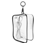 Cas D'affichage De - Affichage De Sac De Rangement Portable | Organisateur De Porte-clés Carré Clair Pour Mini Figures De Modèle, Jouets D'action, Ogge, Noir , riferimento alla