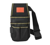 Cas d'approvisionnement d'électricien : Transporteur d'engrenages Robustes, Transport à Plusieurs Compartiments | Wireman's Tool Caddy, Sac à Dos de Marchand résistant aux intempéries,