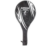 Talbot Torro Housse 3/4 pour raquette de badminton noir/blanc 43,5 x 21,5 cm