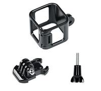 Cas de cadre de protection boîtier Cage de caméra d'action Cage Shell avec vis de fixation pour GoPro Hero 4 5 SessionAction caméra