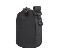 Cas de caméra en néoprène - Épais boîtier du sac de lentilles en néoprène, boîtier de protection pour le stockage de la lentille de la caméra, sac à objectif reflex numérique en néoprène, couvercle sé