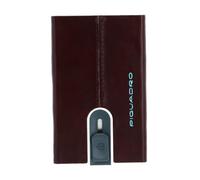 Cas de carte de crédit PIQUADRO Blue Square avec RFID - Marron - Homme