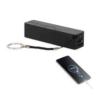 Cas de chargeur portable | Organisateur de la banque de batterie | Sac de rangement durable avec coque à fermeture éclair pour la banque d'alimentation et les câbles | Accessoire de voyage protecteur