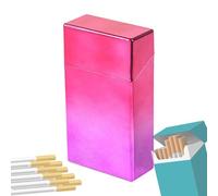 Cas De | Fllip Couverture Tenir 21 Cigarettes | Boîte De Stockage De Cigarettes Prevention De Pression | Boîte De Porte Distributeur Extra Grand Pour 21 Capacité Juges