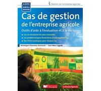 Cas de gestion de l'entreprise agricole / outils d'aide à la décision Outils d'aide à la décision - Pierre Henri Chauveau - France Agricole Eds - broché - Guide