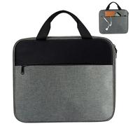 Cas de la Bible 12.6x3.15x9.8 pouces Bible à fermeture éclair avec handle sac multi-usage polyvalent à capacité, décorations de Noël